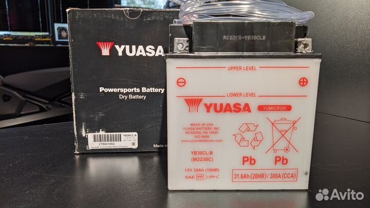 Аккумулятор yuasa/BRP