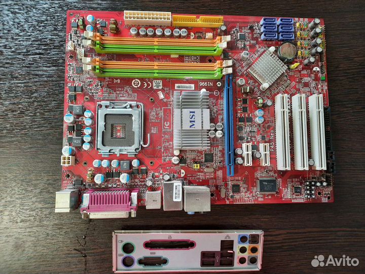 Оперативная память ddr2, материнская плата