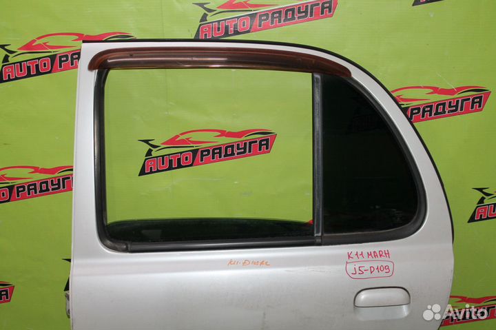 Дверь nissan AK11,ANK11,HK11,K11,WAK11,WK11 march