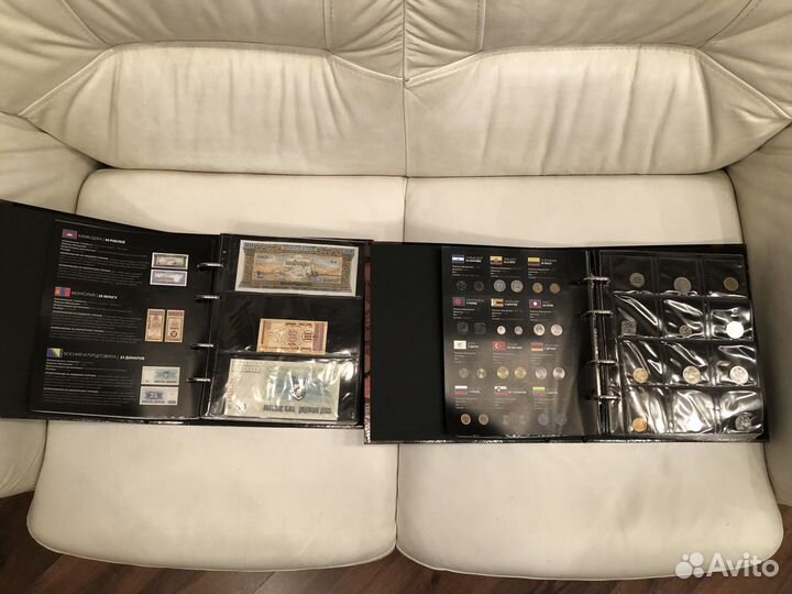 Монеты и Купюры Мира Hachette