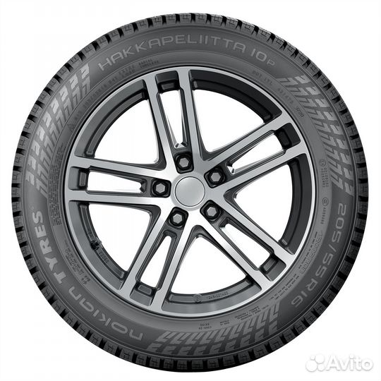 Nokian Tyres Hakkapeliitta 10p 255/35 R19 96T