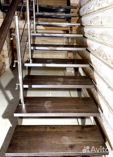 Лестница винтовая в дом