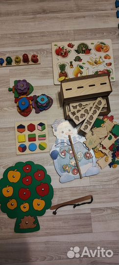 Игровые развивающие наборы