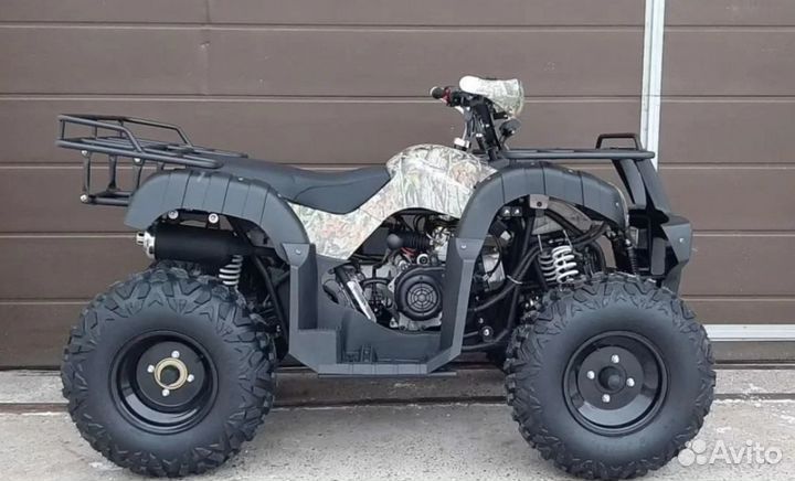 Квадроцикл Motoland All Road 200 камуфляж