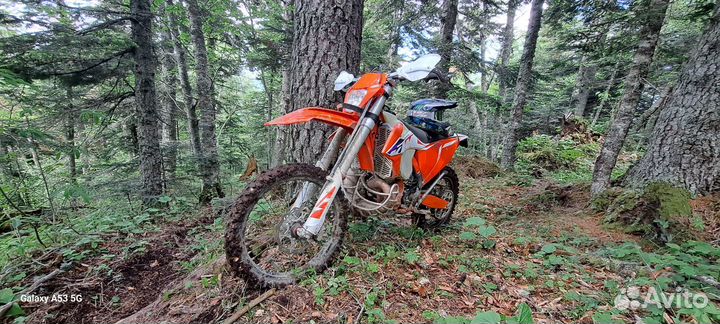 Ktm exc tpi 2023