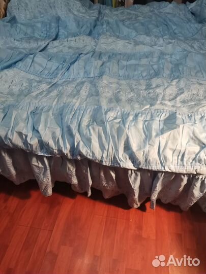 Комплект шторы и покрывало бу