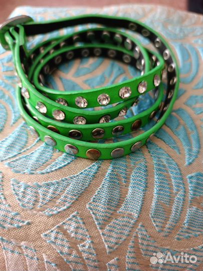 Набор бижутерии, колье, браслет, серьги клипсы