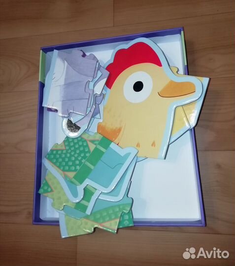 Детские пазлы, мозаика, трафареты