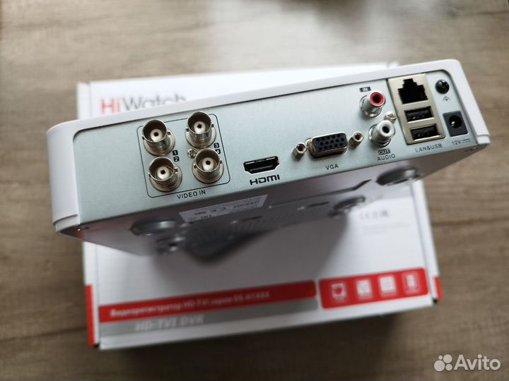 Видеорегистратор Hiwatch