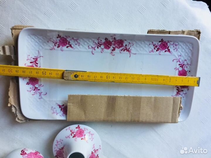 Сервиз Германия Бавария Seltmann cтоловый чайный