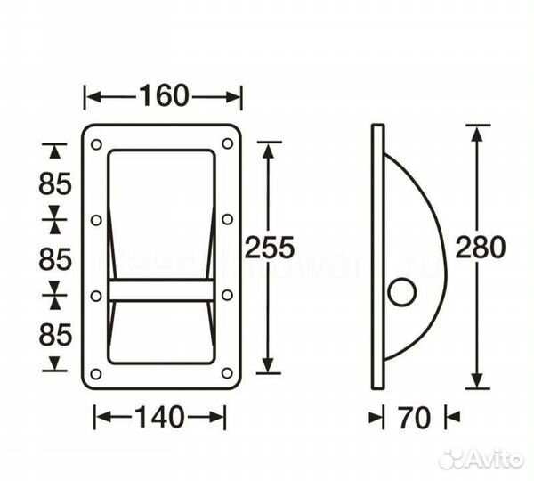 Ручки для сабвуфера