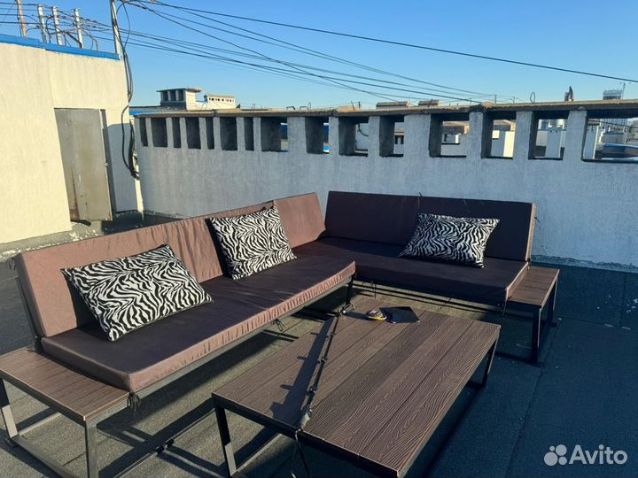 Садовая мебель уличная