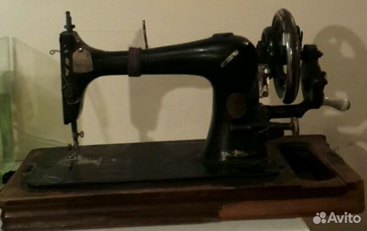 Швейная машинка 19в. Германия