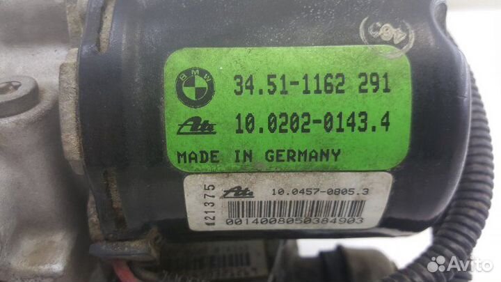 Блок abs Bmw 3-Series E36 M43B16 1995