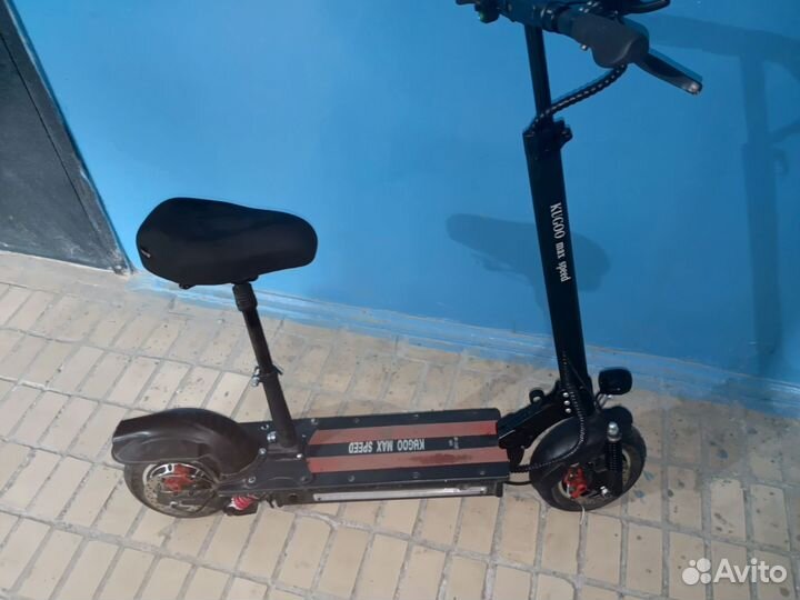 Самокат взрослый бу