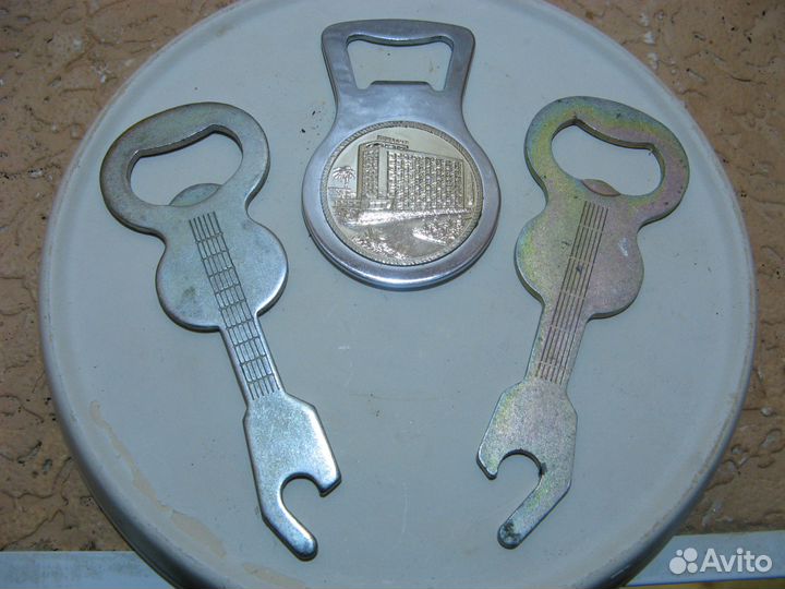 Советские открывашки