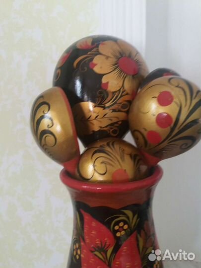 Коллекция из Хохломы.СССР