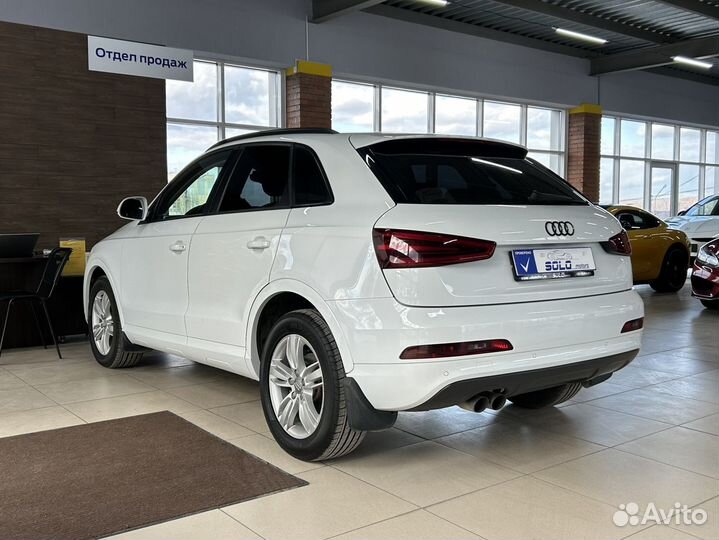 Audi Q3 2.0 AMT, 2012, 62 888 км