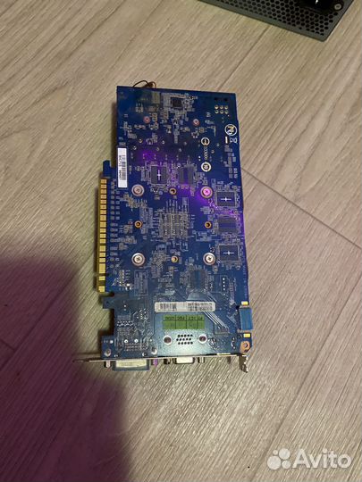 Видеокарта gtx 550 ti