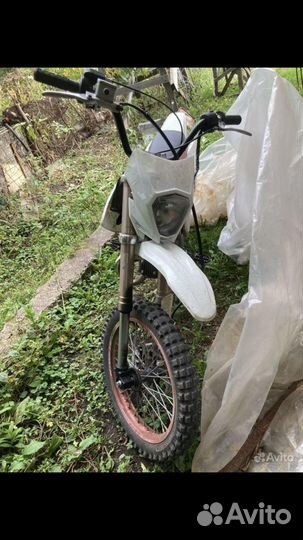Питбайк avantis 125 lux