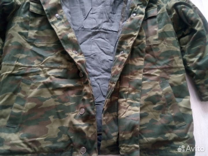 Куртка камуфляжная зимняя. (56/4) Новая