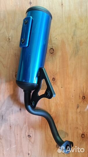 Глушитель на мопед Хонда Дио (H.Dio AF34/35)