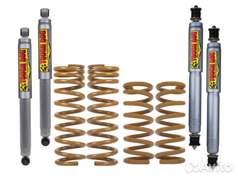 Лифт-комплект ToughDog Toyota Land Cruiser, 50 мм