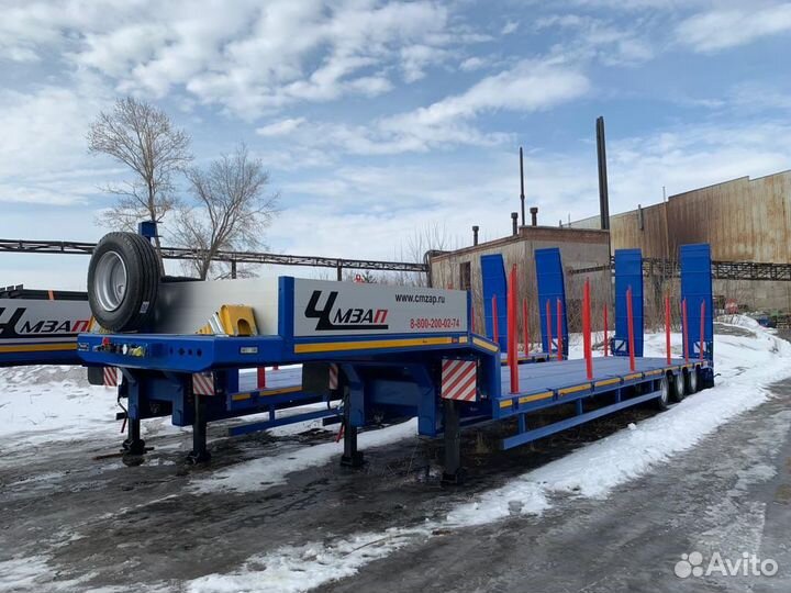 Полуприцеп трал (тяжеловоз) ЧМЗАП 99064-100-02, 2023