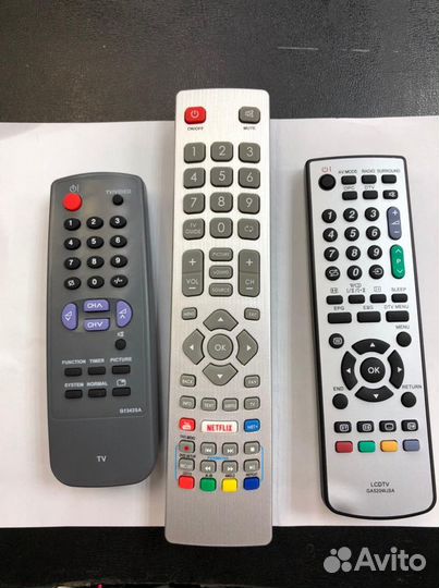 Пульты для телевизора Sharp