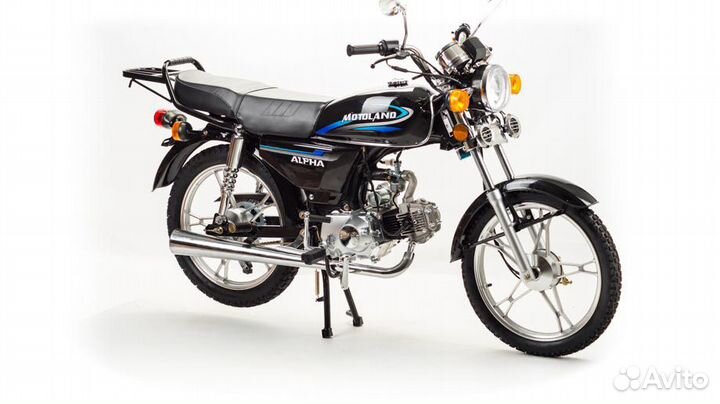 Мопед Альфа 110