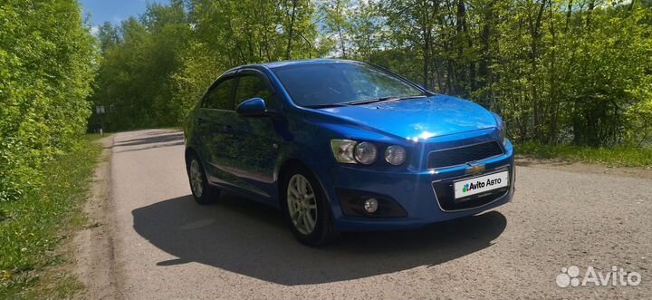 Chevrolet Aveo 1.6 AT, 2012, 40 500 км