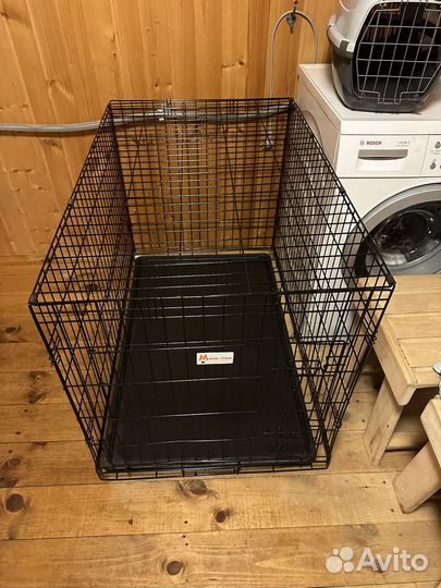 Клетка для средних и больших собак