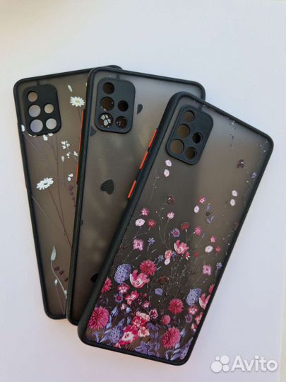 Чехлы на телефон samsung а51