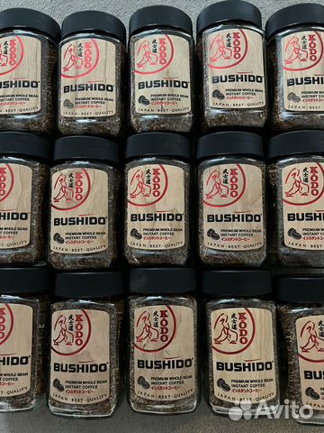Кофе bushido растворимый в наличии Kodo и оригинал купить в Твери ...