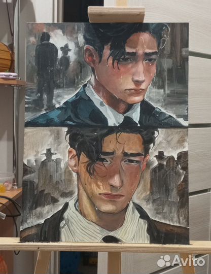 Услуги художника