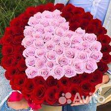 Сердце розы