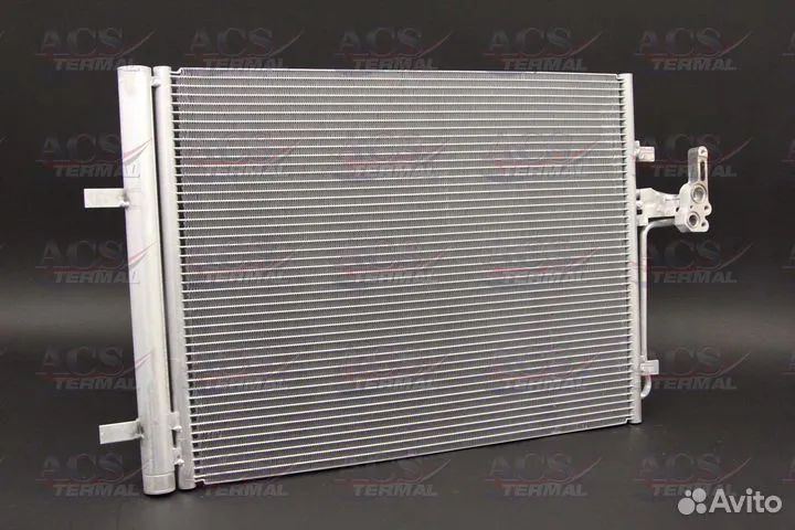 Радиатор кондиционера для Ford Mondeo 4 2006-2010 486473