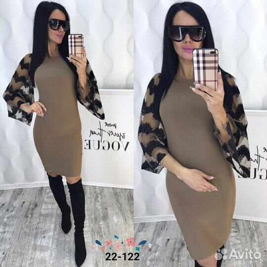 Платье женское