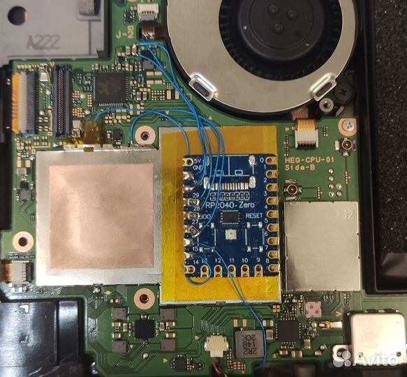 Шлейфы и контроллеры для пайки в Nintendo Switch