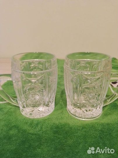 Хрустальные бокалы СССР