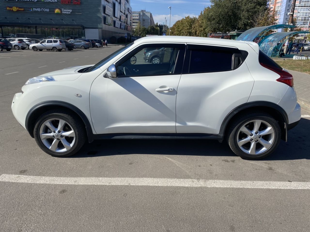 Nissan Juke: фото владельца