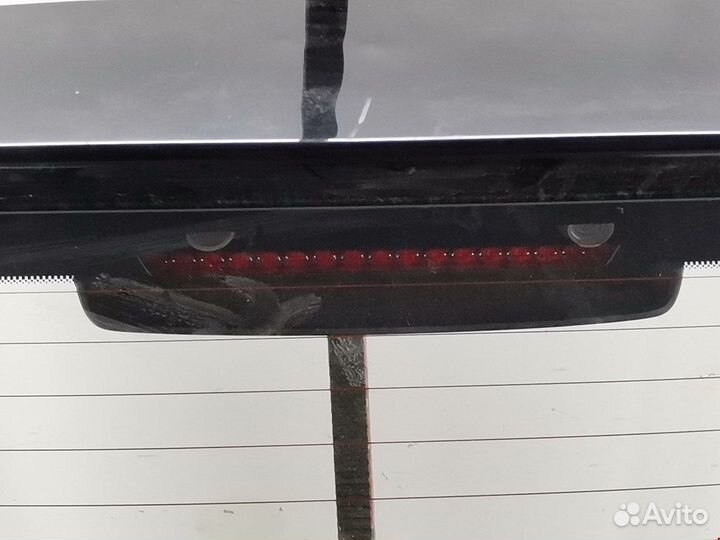 Крышка багажника Skoda Fabia