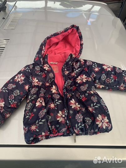 Куртка теплая размер 92-98