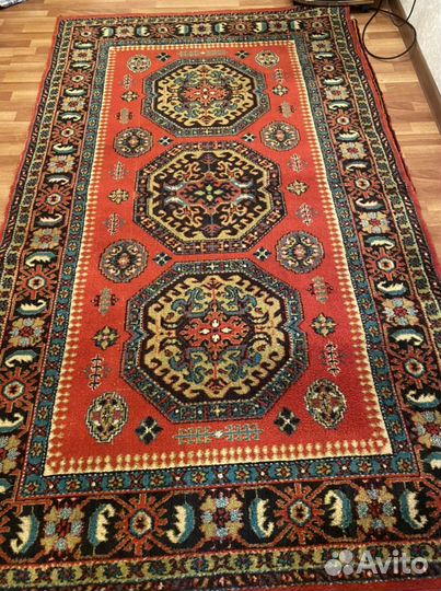 Ковер шерстяной