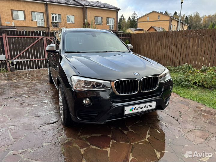 BMW X3 2.0 AT, 2014, 165 000 км