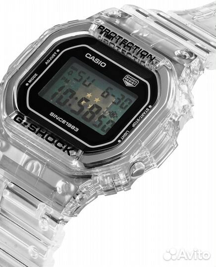 Мужские наручные часы Casio G-Shock DW-5040RX-7E