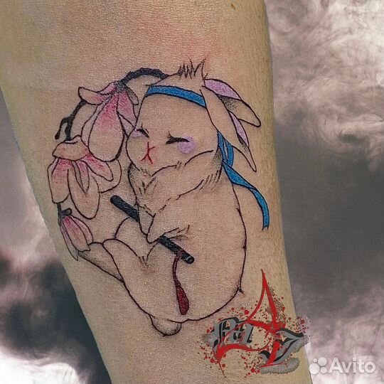 Модель на тату