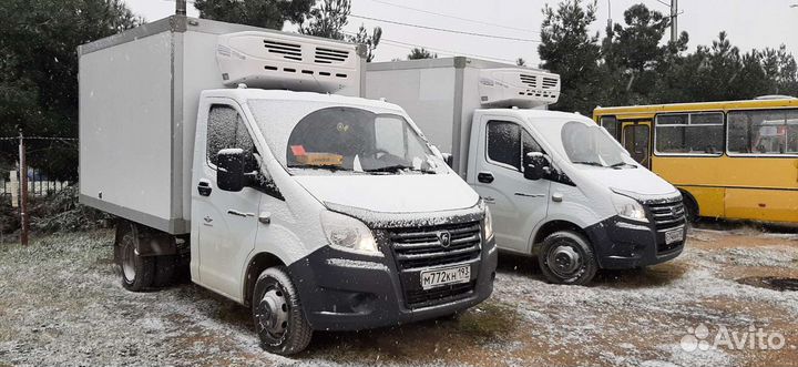 Грузоперевозки рефрижератор