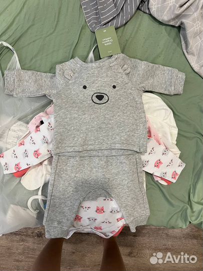 Костюм H&M для новорождённого
