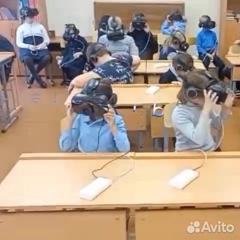 Франшиза /готовый бизнес с очками VR